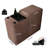 30.1" Wide Home Theater Configurable Seating with Cup Holder,Wireless and Built-in Outlets-292118558