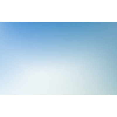 Premium Peel & Stick Wall Mural - Blue Gradient Sky