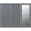 Cascio 3 Door Sliding Wardrobe-76067296