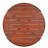 Patio Coffee Table with Round Top,Metal Base