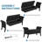 Sholom Modern Upholstered Storage Bench with Rolled Arms-1475459312