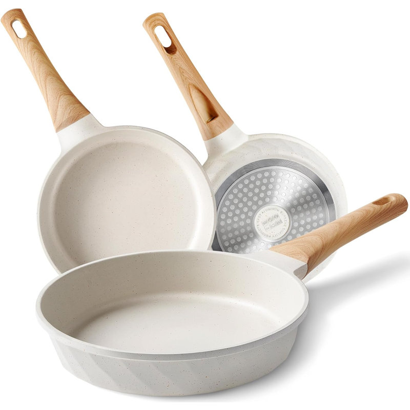 3 - Piece Non-Stick Cookware Set