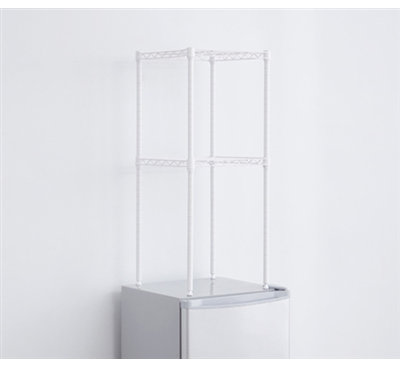 Étagère Burroughs H 32,28 po x l 13,98 po x P 13,98 po