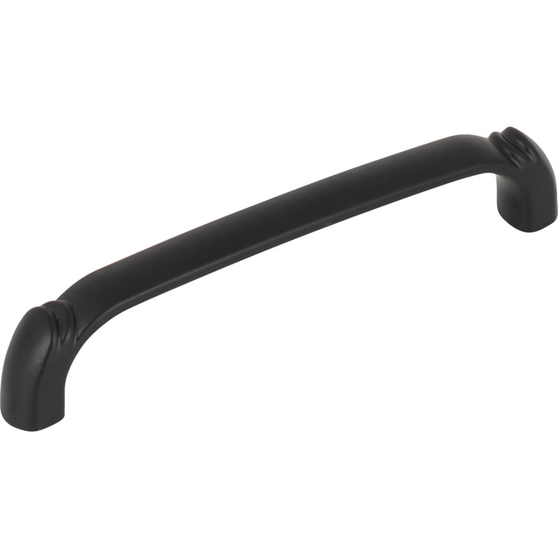 Pomander Bar pull, Flat Black, 5 1/16" Center to Center