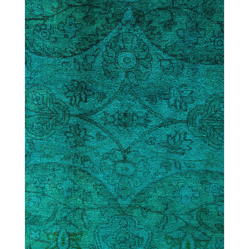 Overyed One-of-a-Kind Rectangle 8'2" X 10'2" Hand Knotted Area Rug