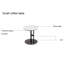 Table basse simple