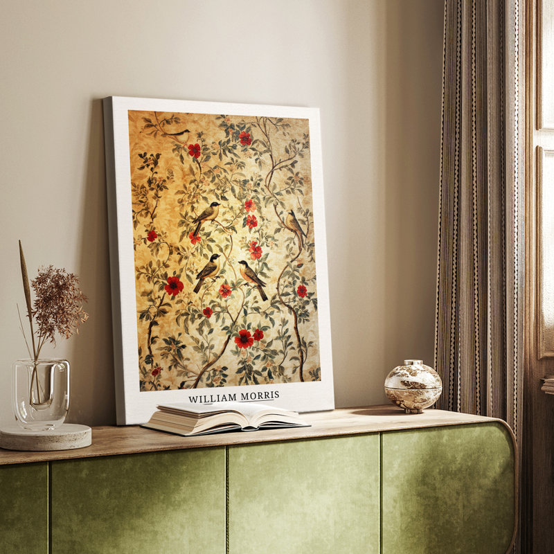 Wm Morris Series CLX - Cavas enveloppés de galerie, H 36 po x l 24 po