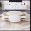 Table basse moderne avec 2 grands tiroirs de rangement Modern (31,5 po)