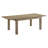 87-inch Solid Wood Extension Dining Table, Vineyard Oak