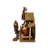 12 Piece Nativity with Wooden Stable