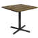 Square Wood Breakroom Table