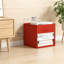 Ensemble de 6 cubes de rangement pliables avec fenêtre et poignées transparentes - Organisateurs de rangement pour vêtements, jouets, livres et rangement-1102418313