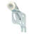 Closet Door Roller, Front, 1/2 in. Offset, 3/4 in. Nylon Wheel, Atlas