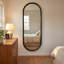 Marci Black Full Wall Mirror