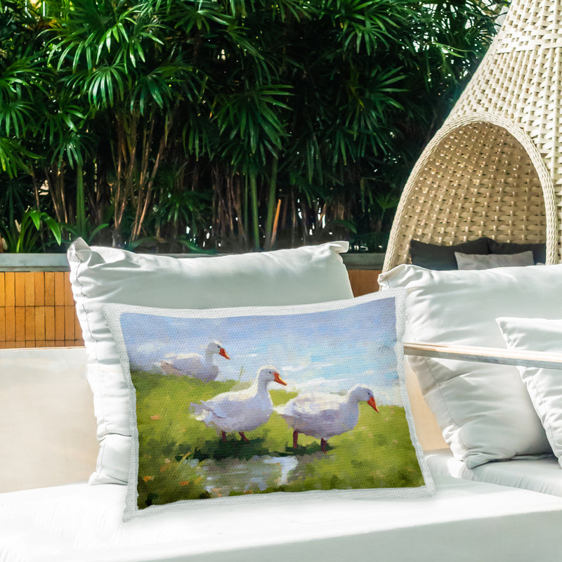 Outdoor Throw Pillow
