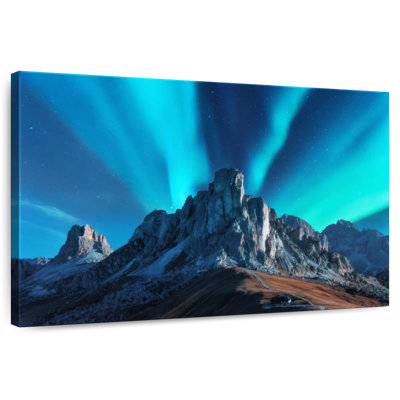 Alvord Mountain Ridge Aurora