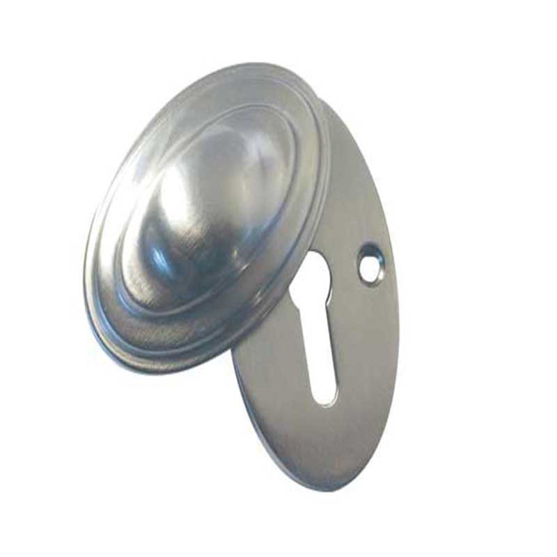 Ronson Escutcheon Door Accessory, Satin Nickel