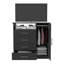 Commode 4 tiroirs avec placard vertical Khenadi-113607830