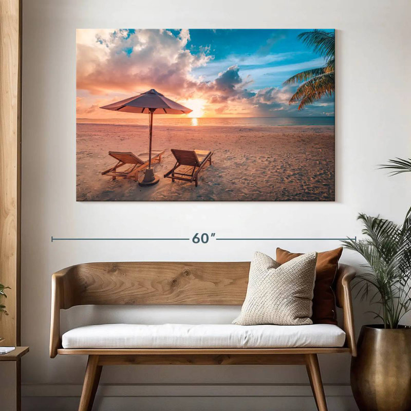 Gillard Sunset Time, 34" H x 51" W