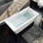 Rachel 67'' x 30.9'' Soaking Acrylic Bathtub