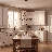 Moayad 6-Light Chandelier in Matte Black-1004742983