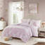 Ensemble de housse de couette à motif floral à motif cachemire double / grand