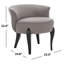 Fauteuil de coiffeuse Coumas-840011122
