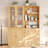 Resie Book Cabinet Storage Bookcase-2011715598