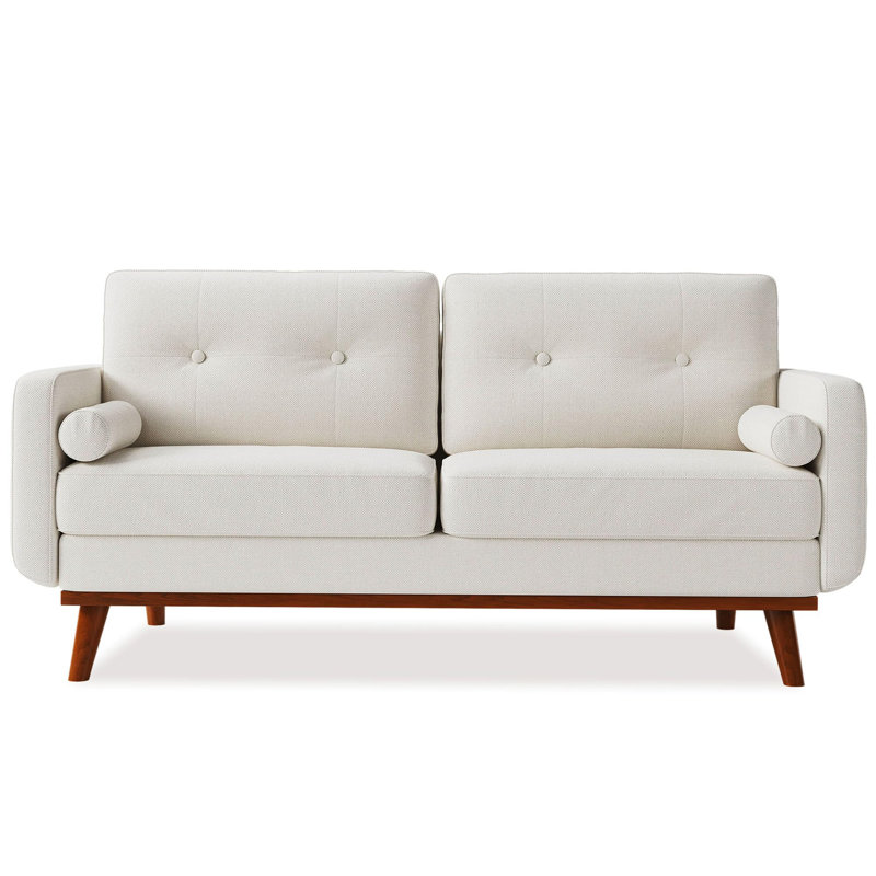 Canapé 2 pièces 65 po Mid Century