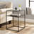 Braxton Steel Top End Table