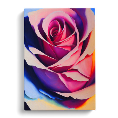 Manzelli Rose Flower Vol.3 - Wrapped Canvas