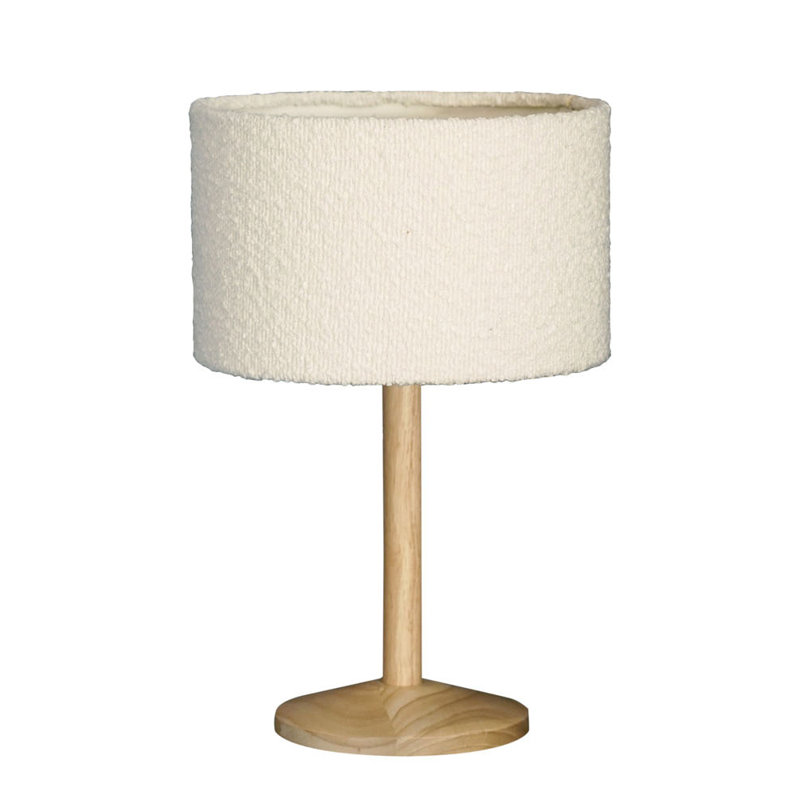 Carballeira Table Lamp, Cream, Yes