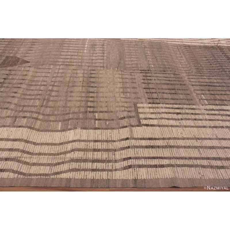 Tapis moderne neutre Neutral Earthy Tribal