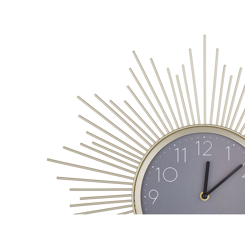 Kelsi Metal Wall Clock