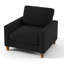Mizpah Upholstered Armchair-1895030106