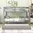 Davyan Twin Over Twin Wood Bunk Bed with Twin Trundle-367469986