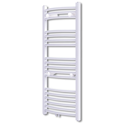 Warm Water Vertical Heated Towel Rail