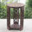 Ismaeel Solid Wood End Table