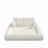 Foldable Teddy Convertible Sofa Bed, Compression Upholstered Sleeper Couch-227446960