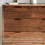 Commode d'appoint multifonctionnelle en bois massif de style nouveau chinois