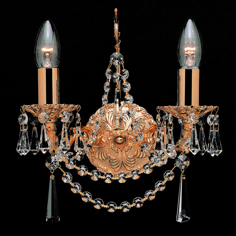Regent"s Candle Wall Light