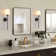 Rechargeable Remote-Control Wall Sconces (2-Pack) — 3-Color Temp + RGB, Wireless, ETL-Certified, Timer, 