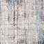 Tapis bleu tissé à la machine Mackensy-1820660079