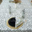 Housse de table imprimée à la main - Élégante décoration de salle à manger Shehjan (8 places)-890857534