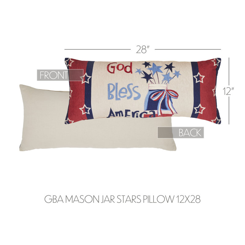 Timeless Classics Cotton Blend Lumbar Rectangle Pillow Cover & Insert