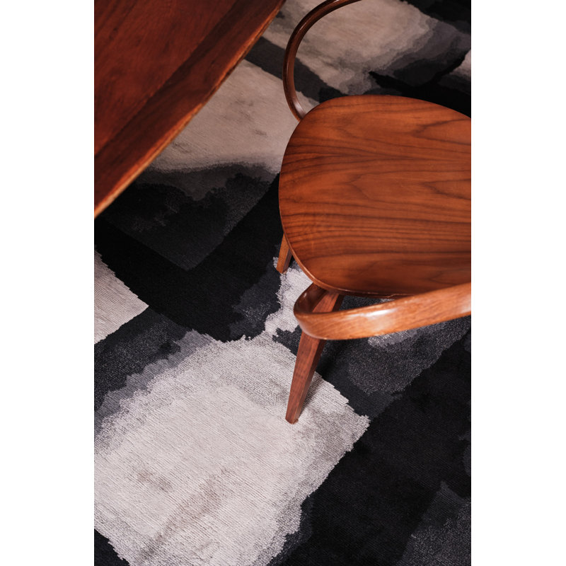 Solu Night Area Rug, Rectangle 4' x 6'