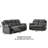 Armontae 3+2 Manual Recliner Sofa Set