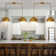 Duke 41.3" Double Pendant Light with Adjustable Height (Bulb Not Included)
