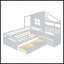 Lit simple avec canapé-lit-5965269