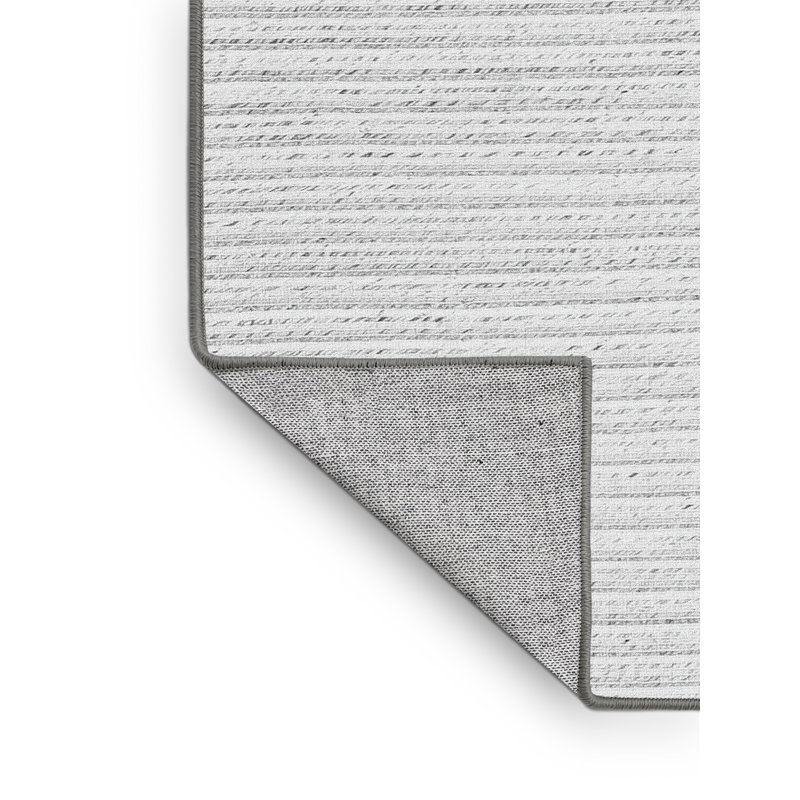 Tapis gris Corinth, Rectangle 5 pi x 7 pi